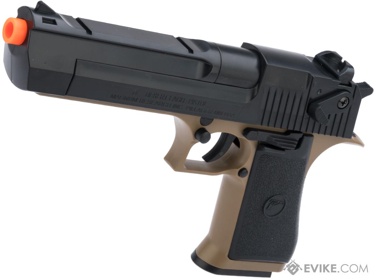Desert Eagle Licensed .50 Action Express Airsoft Full Size Pistol w/ 190rd Hi-cap magazine (Color: Desert / Gun Only)