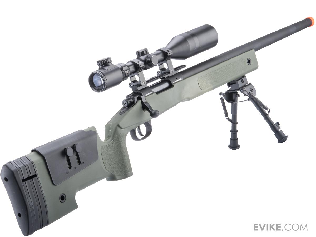 Cybergun FN Herstal Licensed SPR A2 High Power Airsoft Sniper Rifle