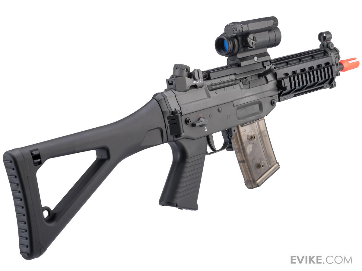 ASGKライフル Cybergun / Swiss Arms Licensed SG552 Commando Airsoft AEG Rifle