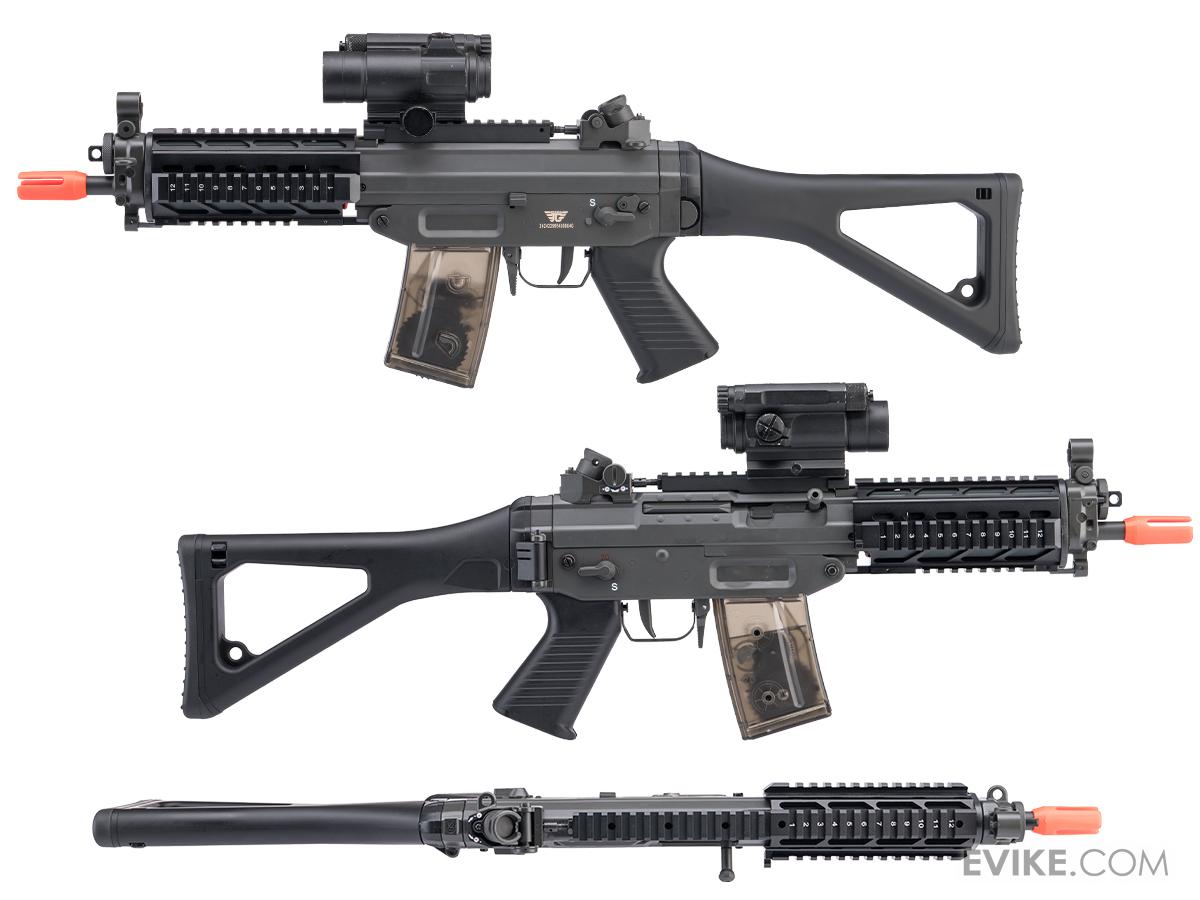 Cybergun / Swiss Arms Licensed SG552 Commando Airsoft AEG Rifle