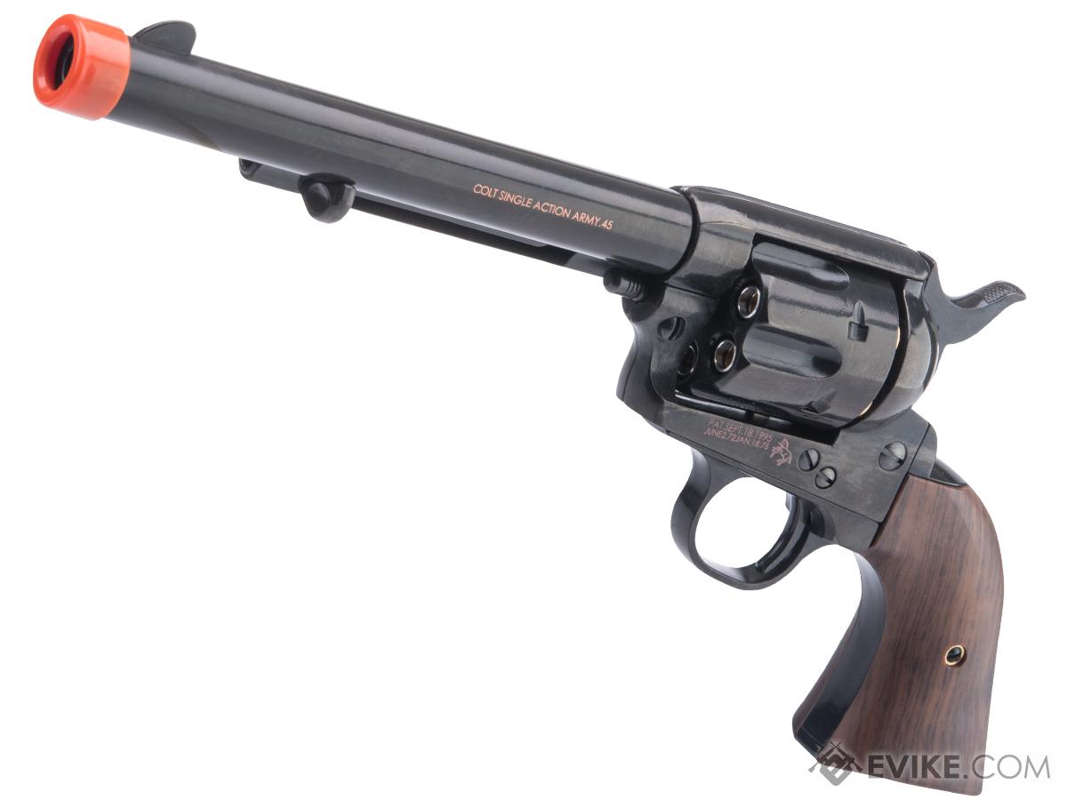 Colt Python Full Metal .357 Magnum High Power Airsoft CO2 Revolver by  Cybergun (Length: 6), Airsoft Guns, Gas Airsoft Pistols -   Airsoft Superstore