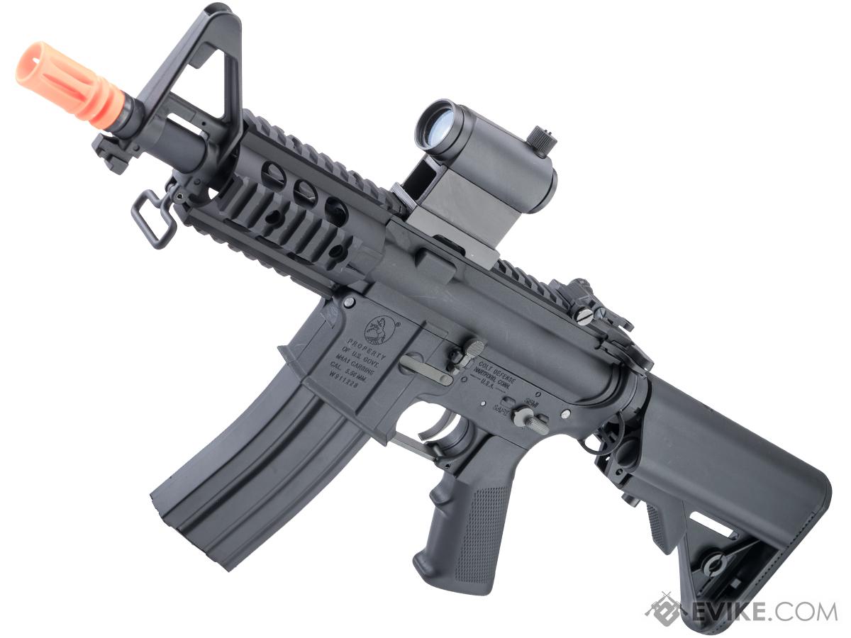 Cybergun Licensed Colt Sportsline M4 AEG Rifle w/ G3 Micro-Switch Gearbox (Model: Ranger / Black)