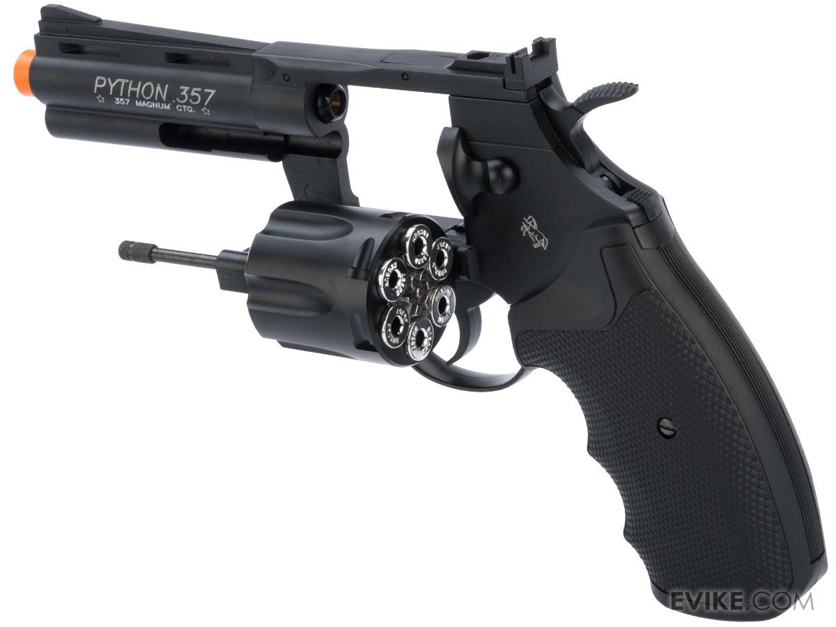 Colt Python Full Metal .357 Magnum High Power Airsoft CO2 Revolver by  Cybergun (Length: 4), Airsoft Guns, Gas Airsoft Pistols -  Airsoft  Superstore