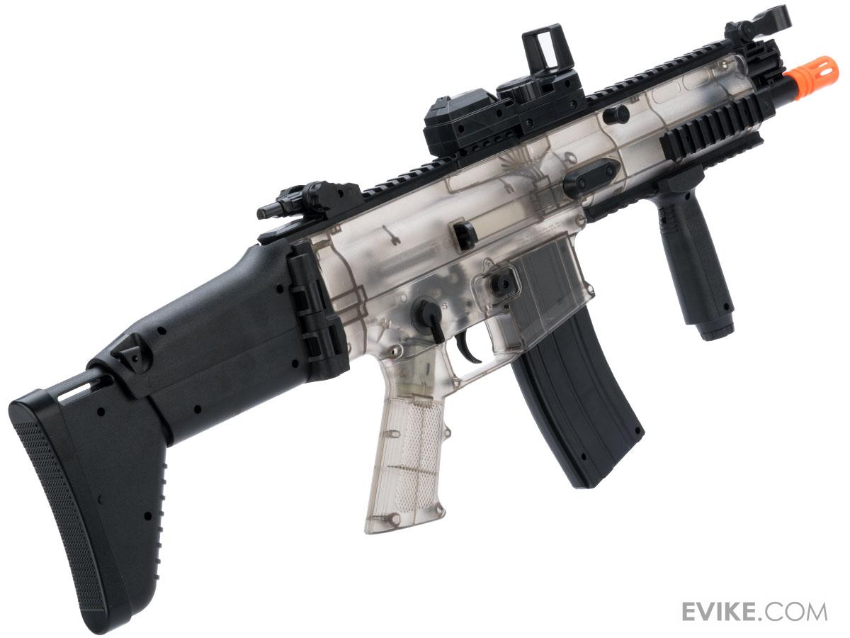 FN Herstal Licensed SCARL Airsoft AEG and FNS9 Pistol Starter Kit by