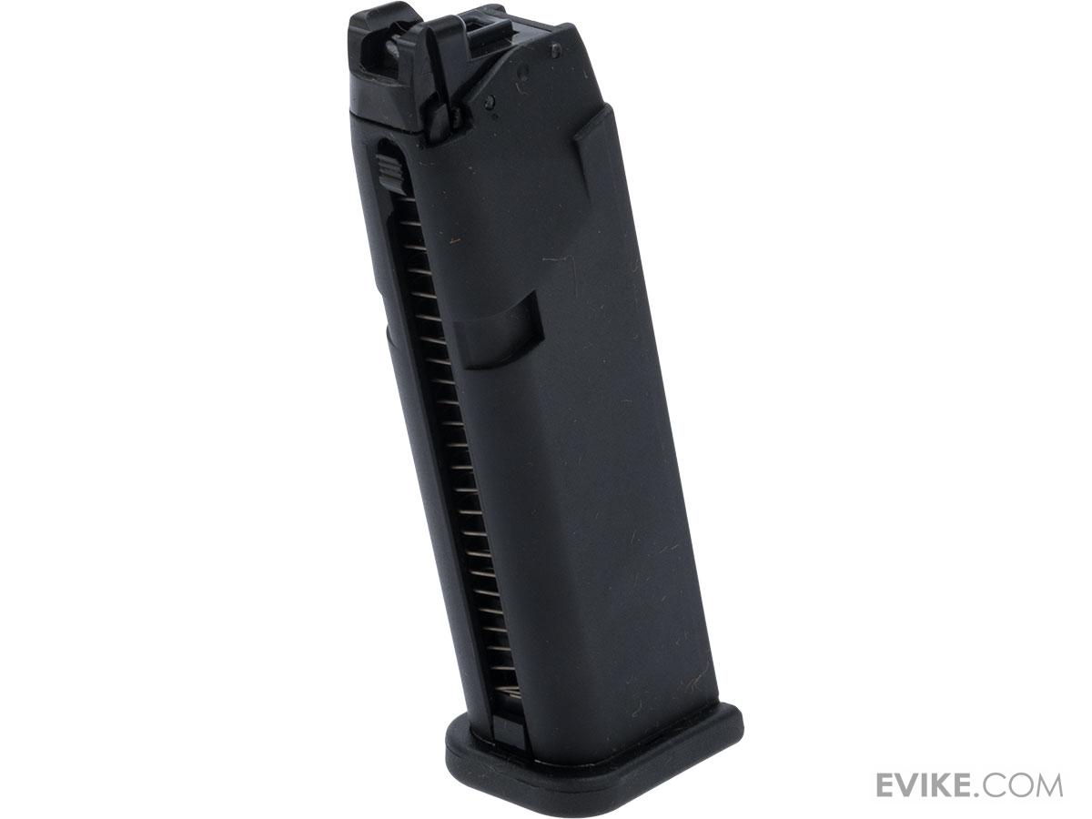 18rd / 23rd Magazine for Spartan & Elite Force GLOCK Licensed Blowback Airsoft Pistols (Model: Green Gas)