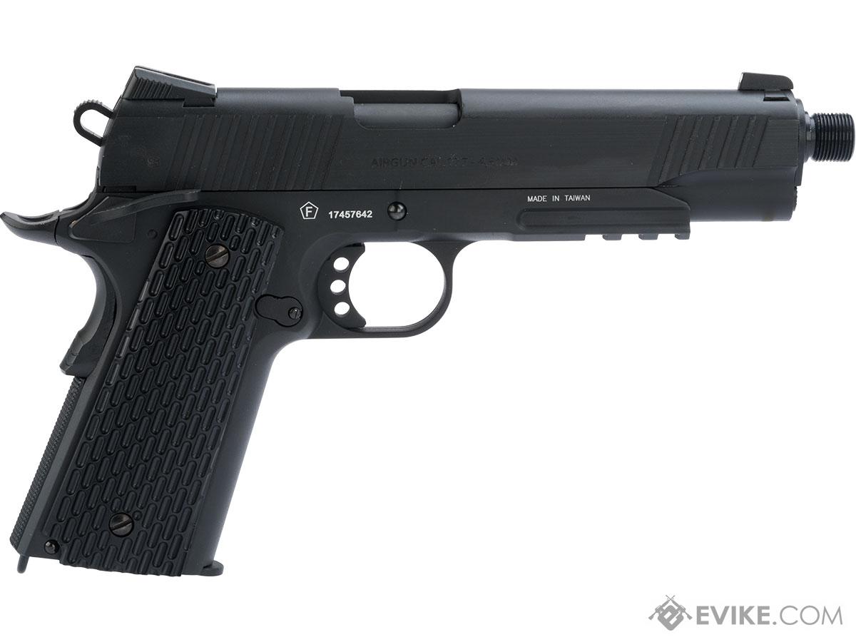 Pistola Deportiva Co2 Crosman 1911 Cal. 4.5 480 Pps 40001 – SUIZA + XTREME