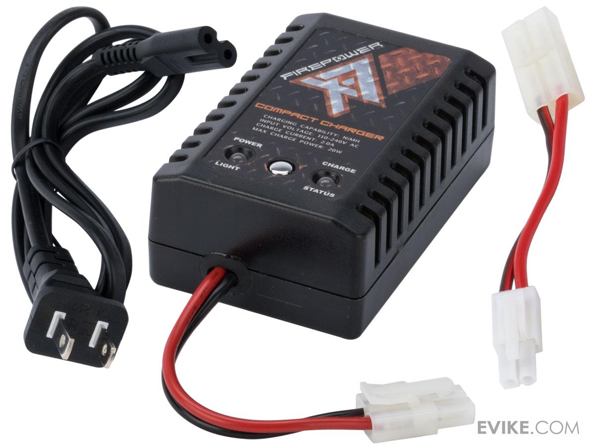 Airsoft A26 / X7 Compact Smart Charger for NiMh NiCd AEG Batteries by