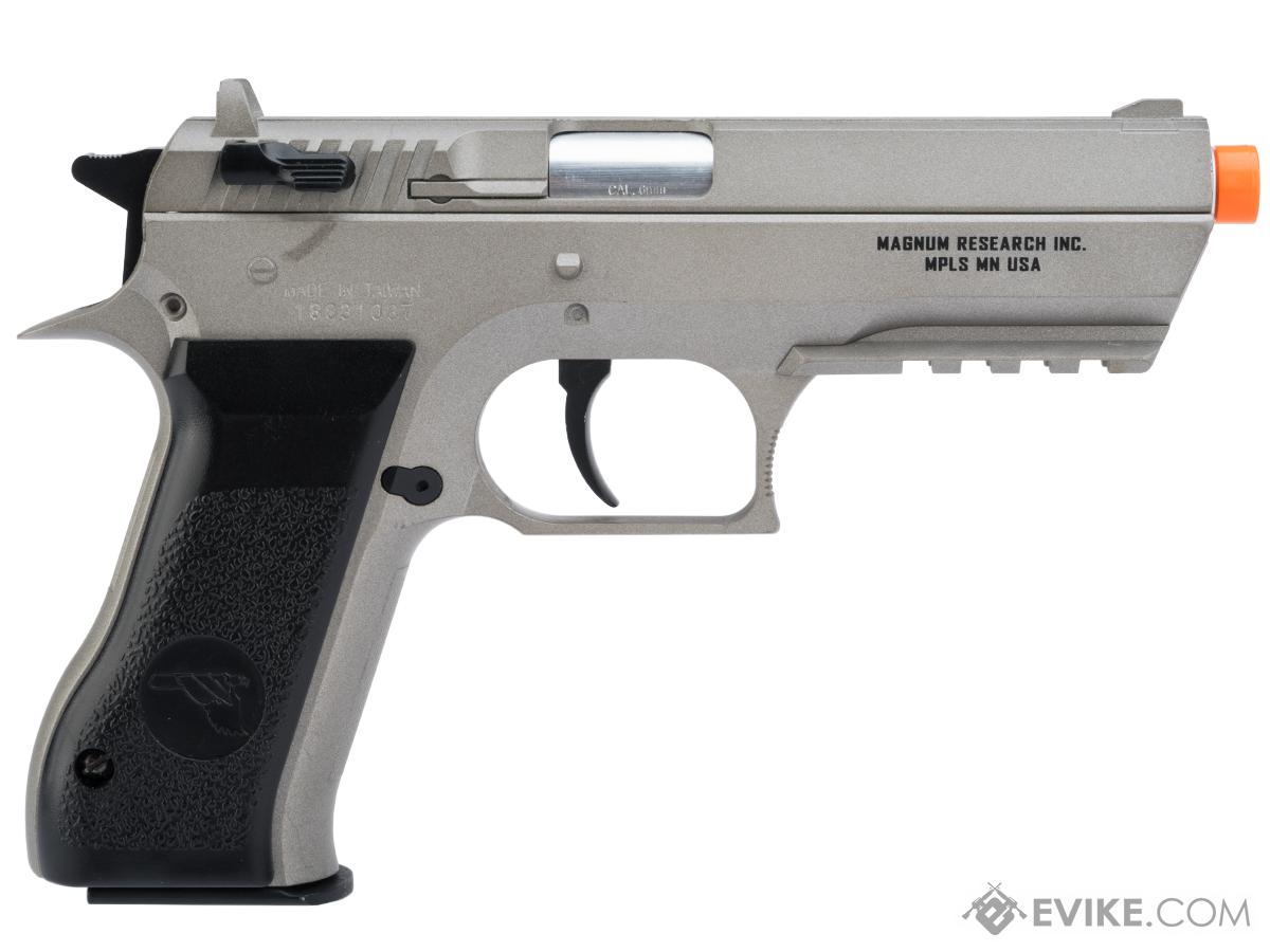Magnum Research Jericho 941 Baby Desert Eagle Airsoft CO2 Pistol by Cybergun (Color Grey