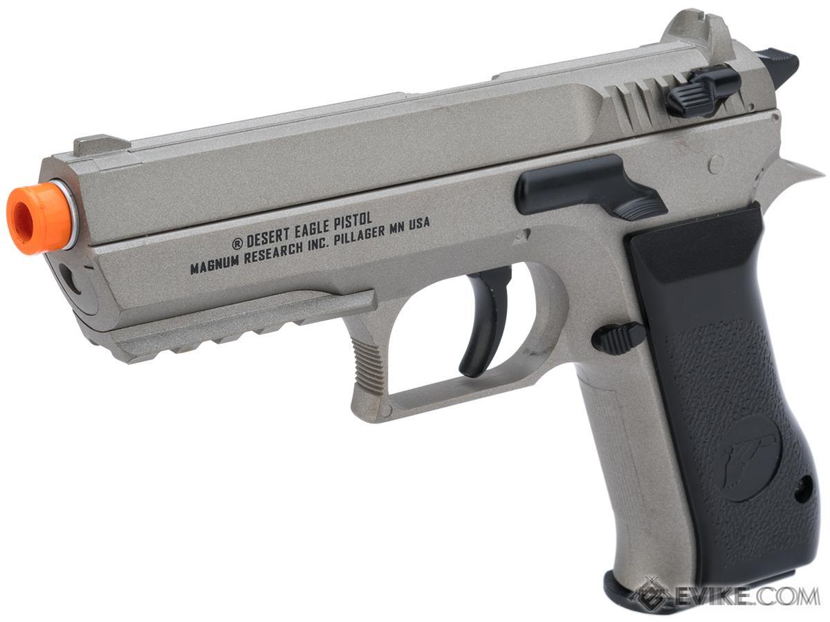 Magnum Research Jericho 941 Baby Desert Eagle Airsoft CO2 Pistol by Cybergun (Color: Grey)