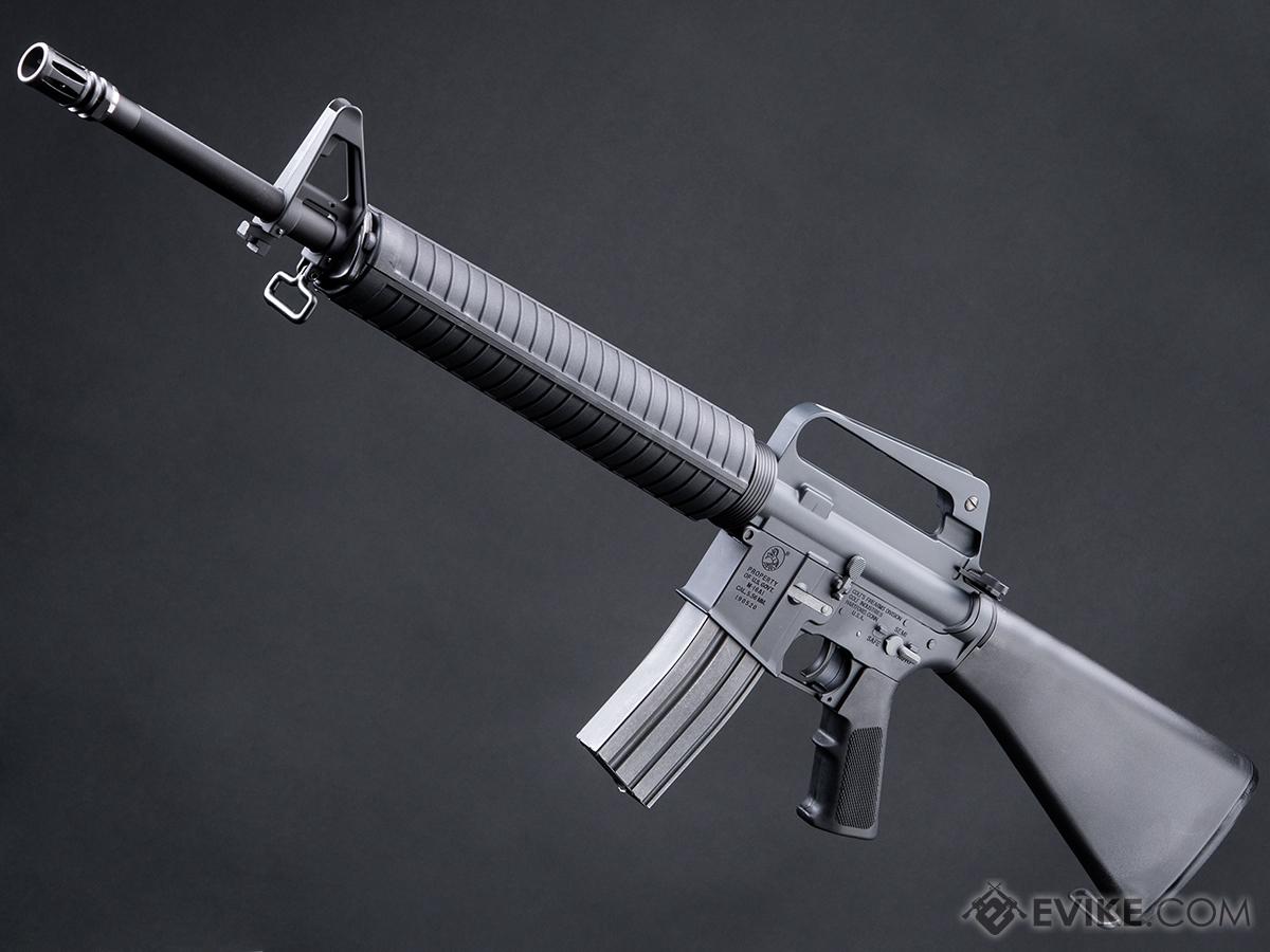 Cybergun Colt Licensed AR15 A2 Airsoft AEG Rifle by G&P