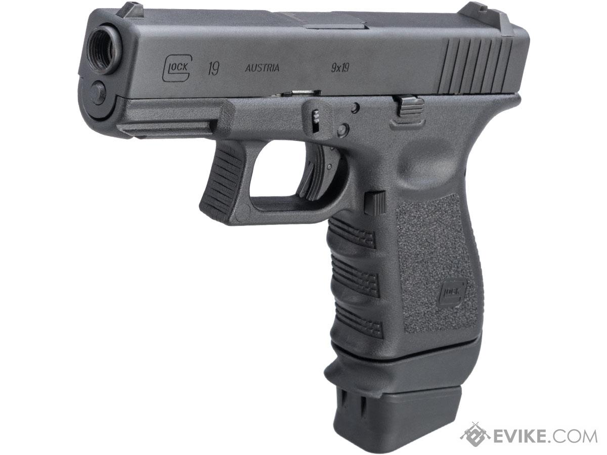  Elite Force Umarex USA GLOCK 19 Gen3 6mm BB Pistol Airsoft  Gun, Standard , Black : Sports & Outdoors