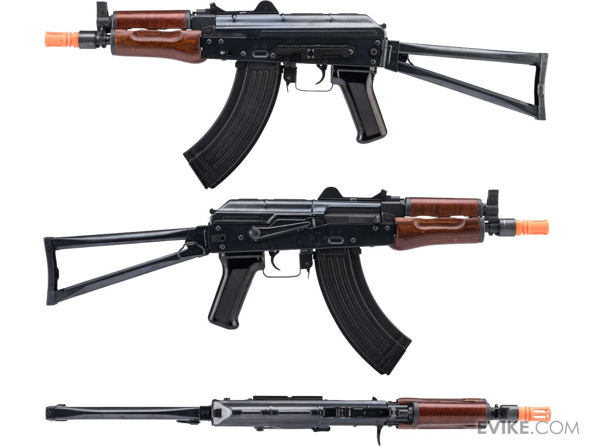 ak CYMA AK74 Zephyr Tactical Custom Airsoft AEG Rifle (Color: Tan)