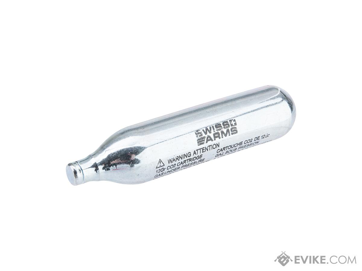 ] 6-Pack Swiss Arms 12g CO2 Cartridge - $2.58 (was $3.58