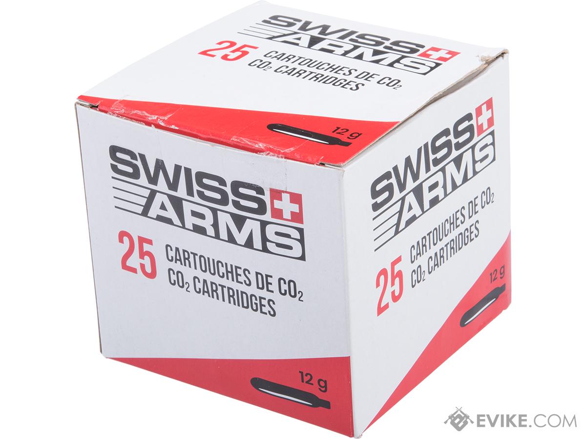 1 cartouche CO2 12gr. RECHARGEABLE – Tactical Shop Switzerland