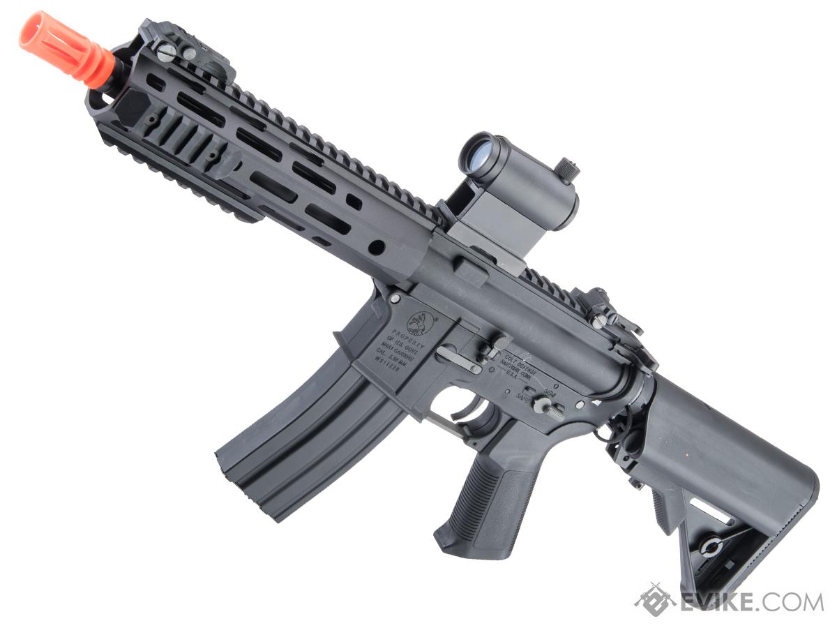 Cybergun Licensed Colt Sportsline M4 AEG Rifle w/ G3 Micro-Switch Gearbox (Model: URX4 8.5 / Black)