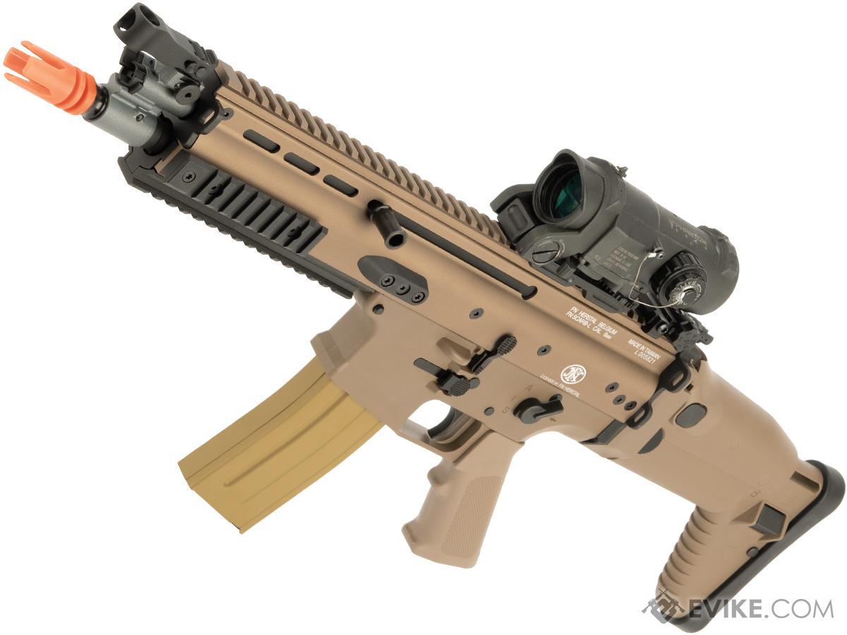 Cybergun FN Herstal Licensed Metal Scar Light Airsoft AEG Rifle by VFC Evike Airsoft 