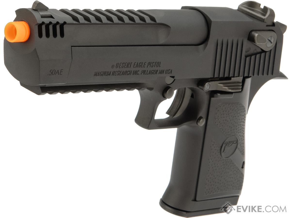 Desert Eagle Licensed L6 .50AE Full Metal Gas Blowback Airsoft Pistol by Cybergun (Color: Black / Green Gas / Gun Only)