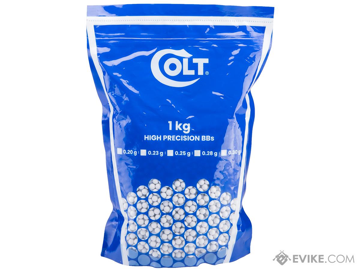 Colt Licensed High Grade Precision Airsoft BBs (Weight: 0.23g / 1kg)