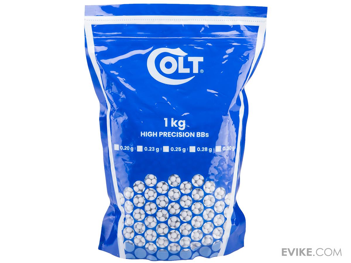 Colt Licensed High Grade Precision Airsoft BBs (Weight 0.20g / 1kg
