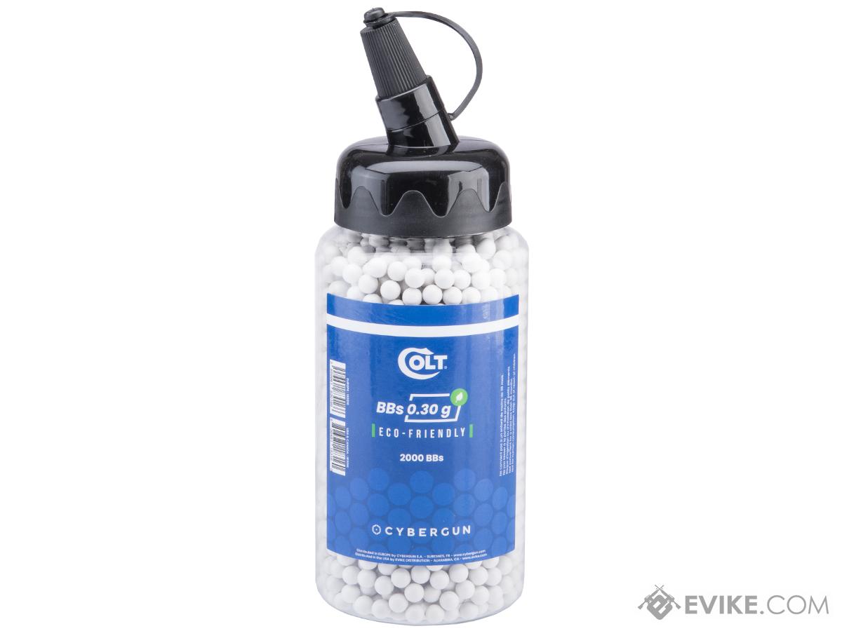 Colt Licensed EcoFriendly Biodegradable Precision Airsoft BBs (Weight