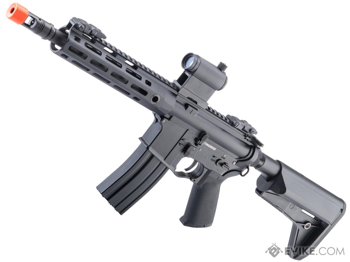 CYMA Standard M4 Airsoft AEG Rifle w/ Built In Mosfet & Tracer Hop Up (Color: Black / 8.5 / Gun Only)