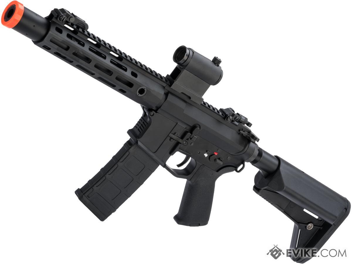 CYMA Platinum M4 QBS Airsoft AEG Rifle (Model: 8.5 M-LOK w/ Suppressor)