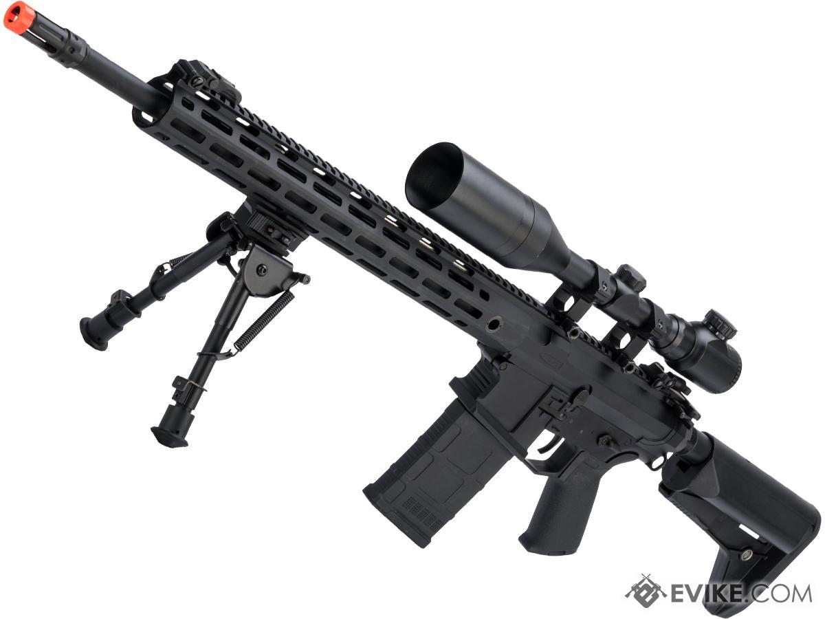 CYMA Platinum SR-25 QBS Airsoft AEG Designated Marksman Rifle (Model: 16.5 M-LOK / Gun Only)