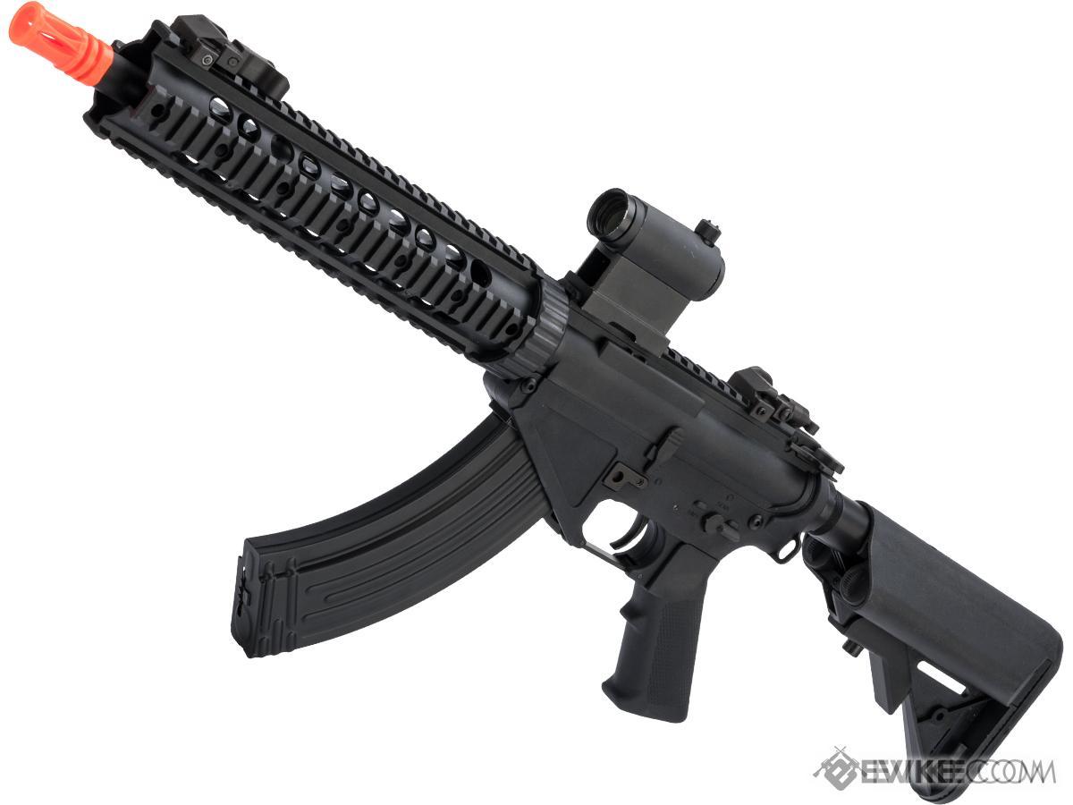 CYMA Sport AR-47 SR-47 Airsoft AEG Rifle (Model: 10 Quad Rail)