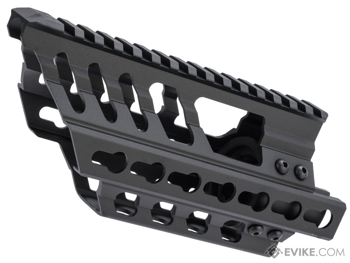 CYMA Tactical Railed Extended Handguard for P90 Series AEGs (Type: Keymod)