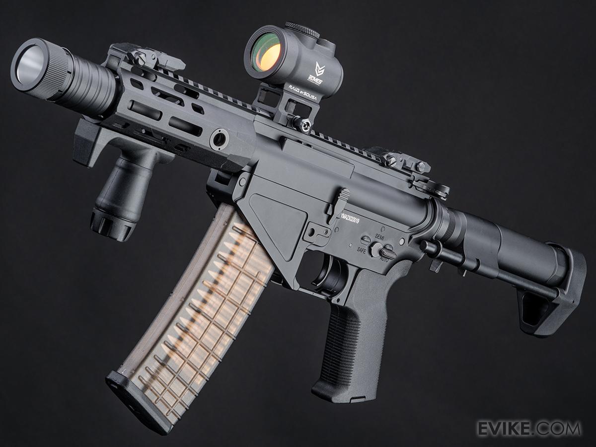 CYMA Platinum AR-47 QBS Airsoft AEG Rifle (Model: 5 M-LOK PDW / Black)