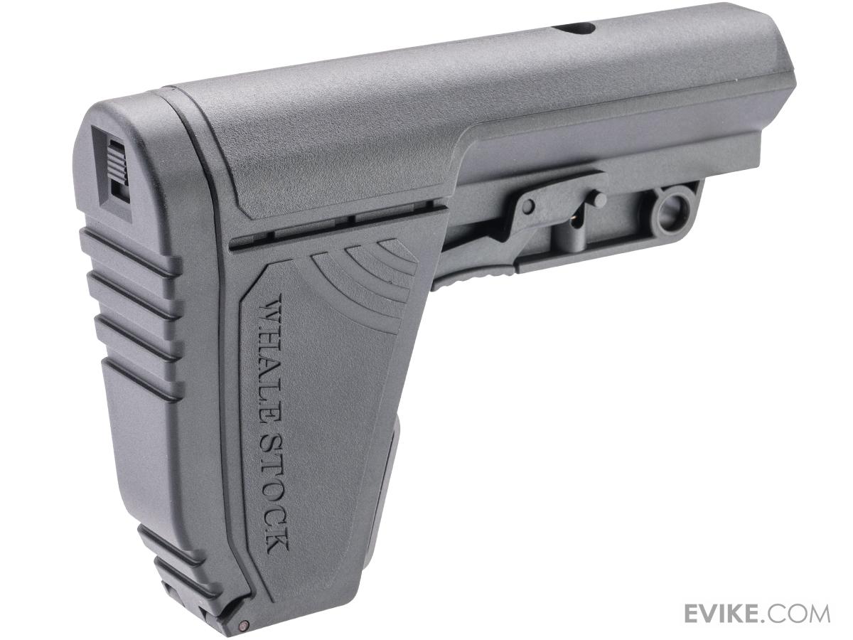 CYMA "Whale" Adjustable Stock w/ Battery Storage Compartment for M4