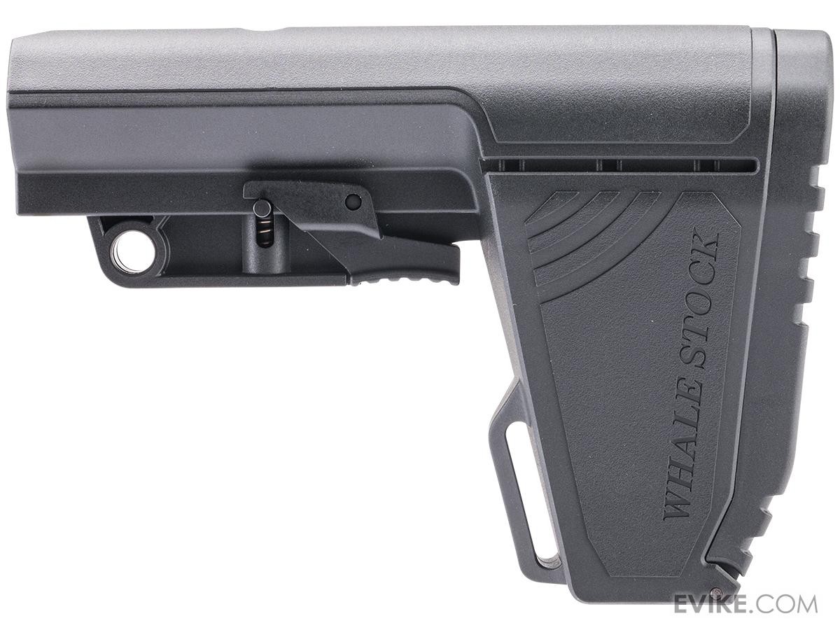 CYMA "Whale" Adjustable Stock w/ Battery Storage Compartment for M4