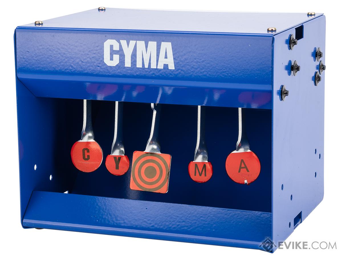 CYMA "ZERO" Steel Mechanical Automatic Airsoft Target Trap, Accessories