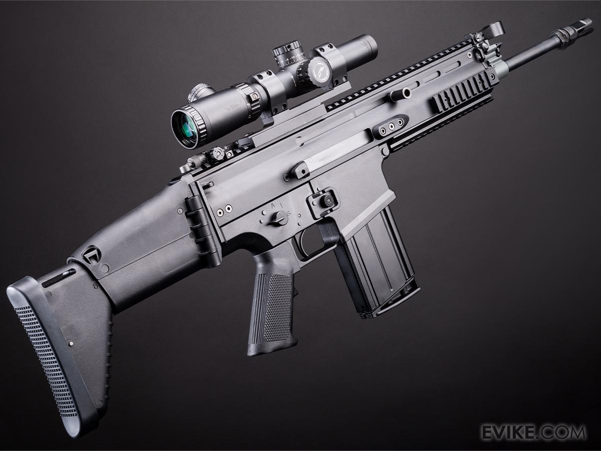 Cybergun x FN SCAR® H MK17 MOD 0 Airsoft AEG w/ Platinum Gearbox