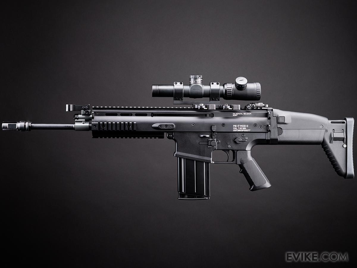 Cybergun x FN SCAR® H MK17 MOD 0 Airsoft AEG w/ Platinum Gearbox