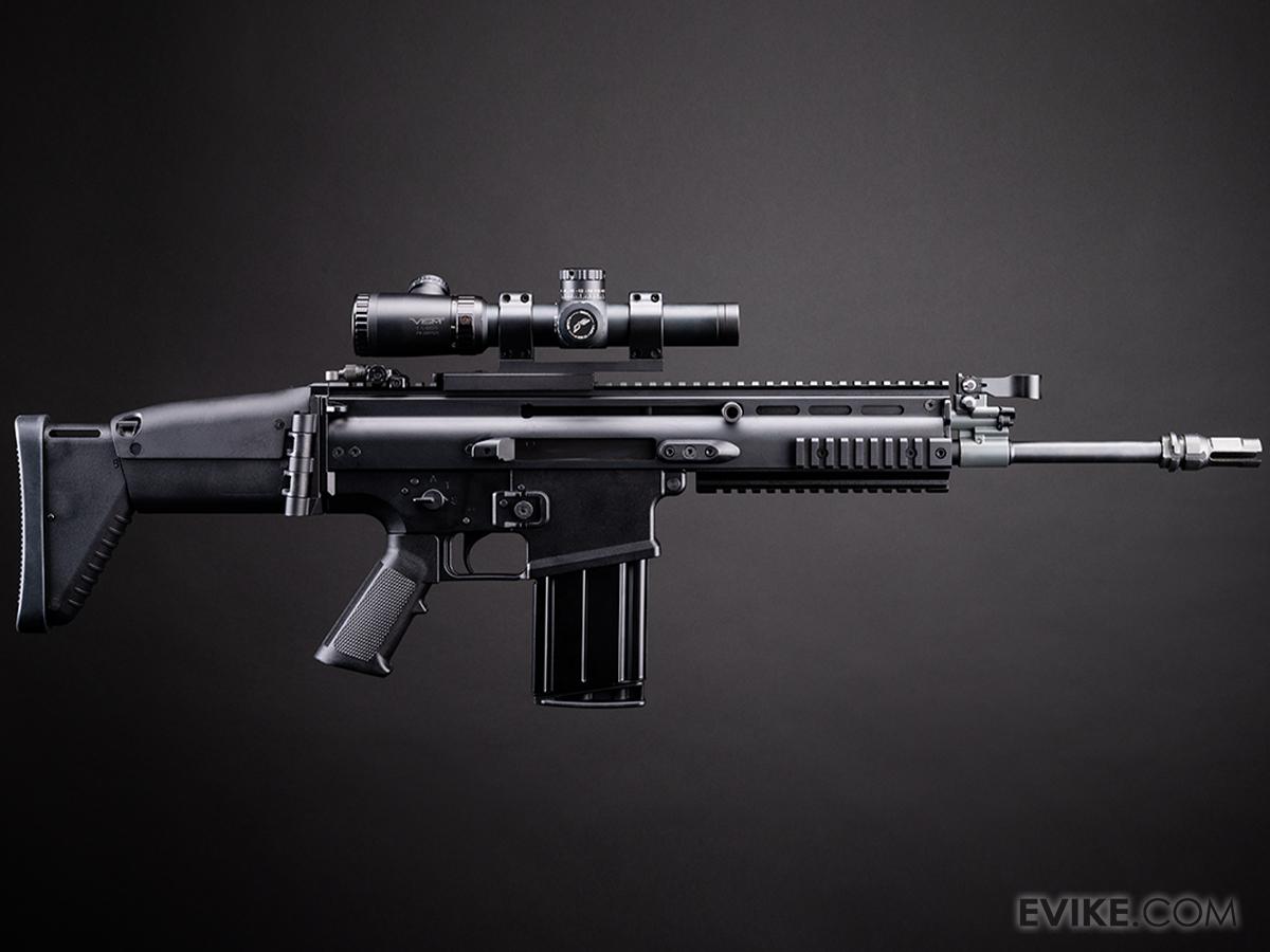 Cybergun x FN SCAR® H MK17 MOD 0 Airsoft AEG w/ Platinum Gearbox