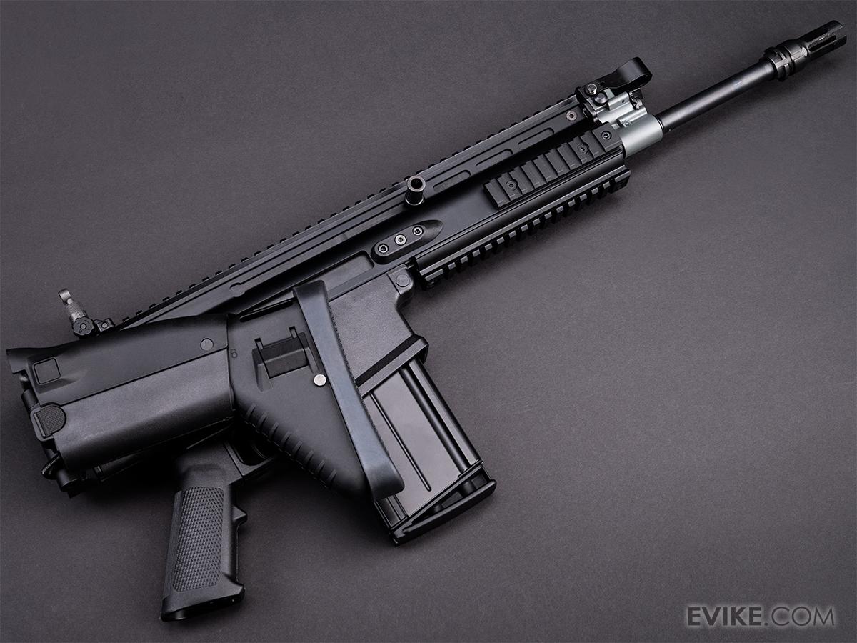 Cybergun x FN SCAR® H MK17 MOD 0 Airsoft AEG w/ Platinum Gearbox