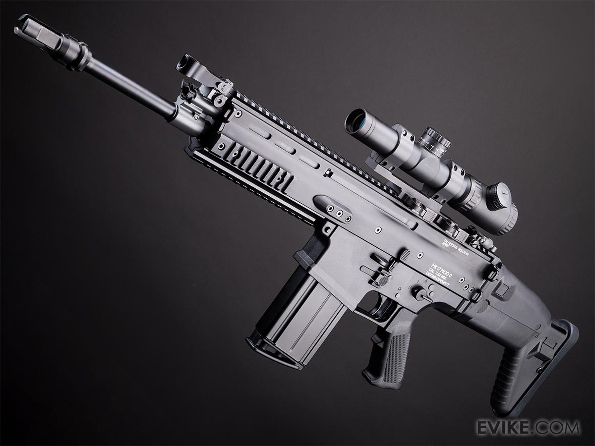 Cybergun x FN SCAR® H MK17 MOD 0 Airsoft AEG w/ Platinum Gearbox