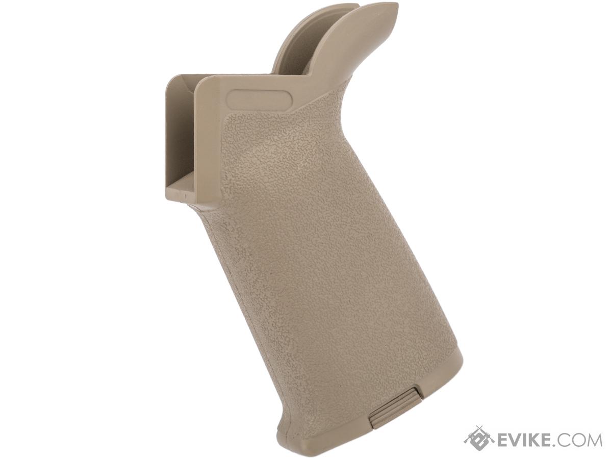 CYMA Ergonomic M4 Motor Grip for M4/M16 Series Airsoft AEGs (Color: Tan)