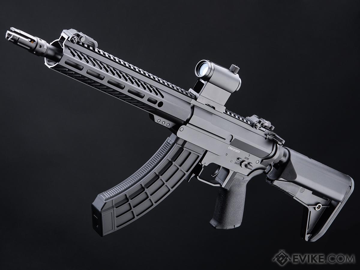 CYMA Platinum SR-47 MK47 QBS Airsoft AEG Rifle (Model: 10 M-LOK / Waffle Magazine)