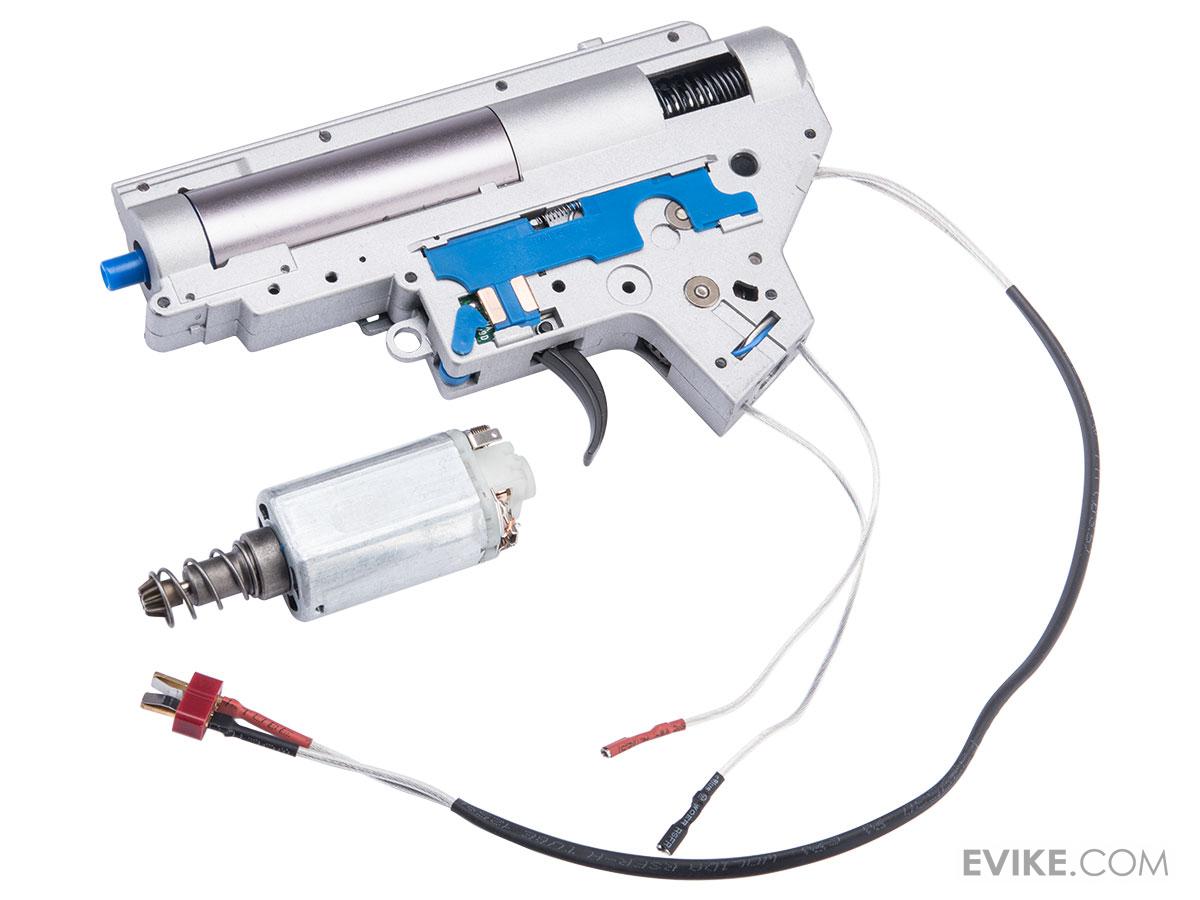 CYMA Sport Complete Ver II Gearbox w/ Quick Change Spring for M4 Series Airsoft AEG (Type: Rear Wired / High Speed Motor)
