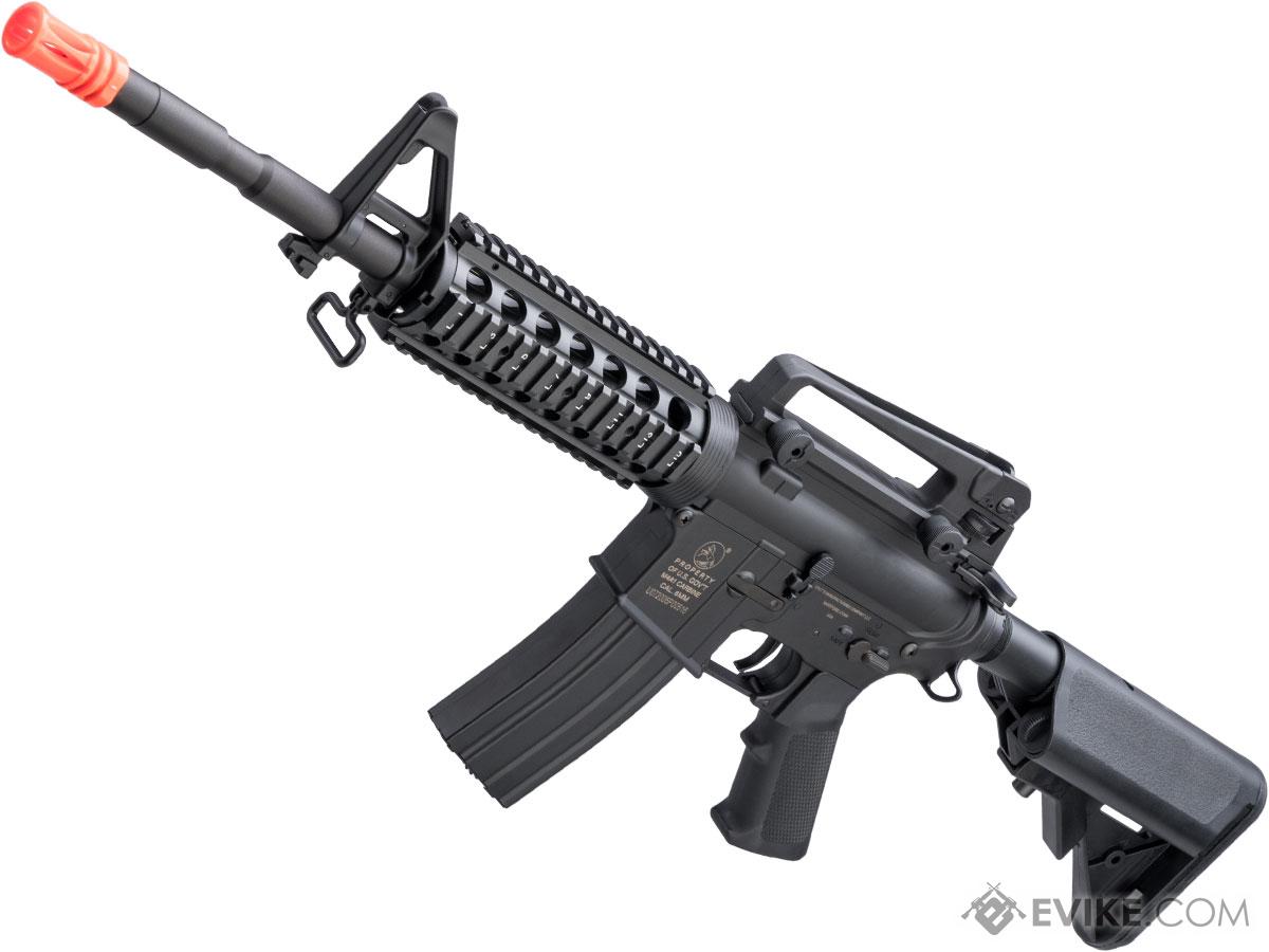 Cybergun Colt Licensed M4 Airsoft AEG w/ Metal Gearbox (Model: M4A1 RIS / 360 FPS)