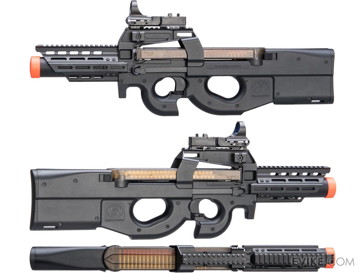 FN Herstal Licensed P90 RIS Airsoft AEG with Integrated Mock