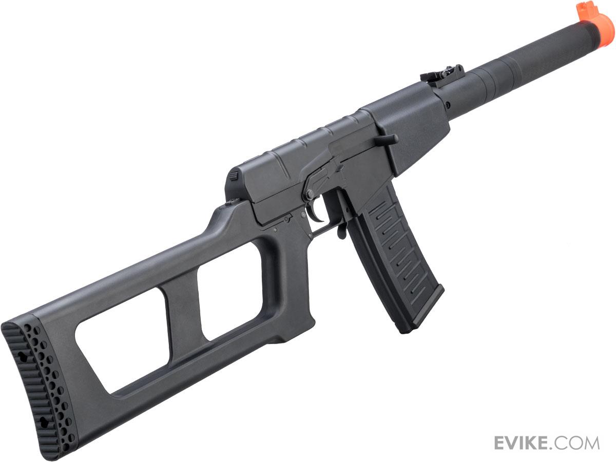 CYMA Standard VSS Vintorez Airsoft AEG Rifle (Color Black), Airsoft