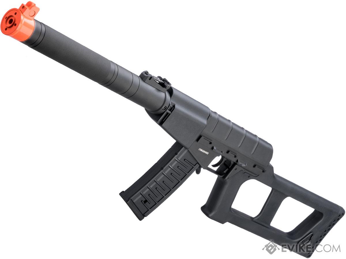 CYMA Standard VSS Vintorez Airsoft AEG Rifle (Color: Black)