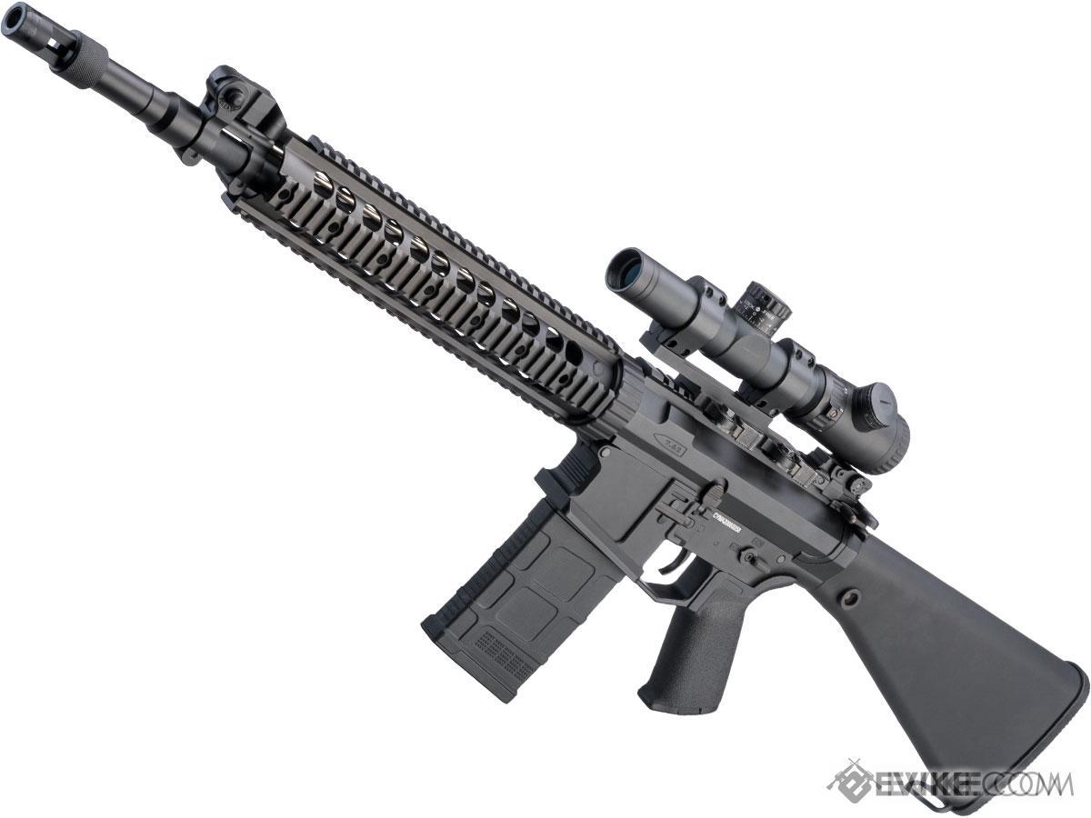 CYMA Platinum SR-25 QBS Airsoft AEG Designated Marksman Rifle (Model: SR-25 SPR / Gun Only)