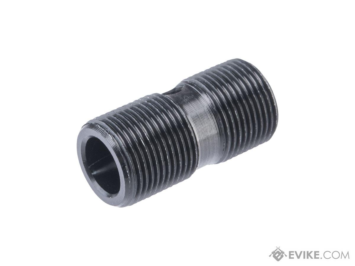 Cyma Aluminum Airsoft Thread Adapter for Internally Threaded Outer ...
