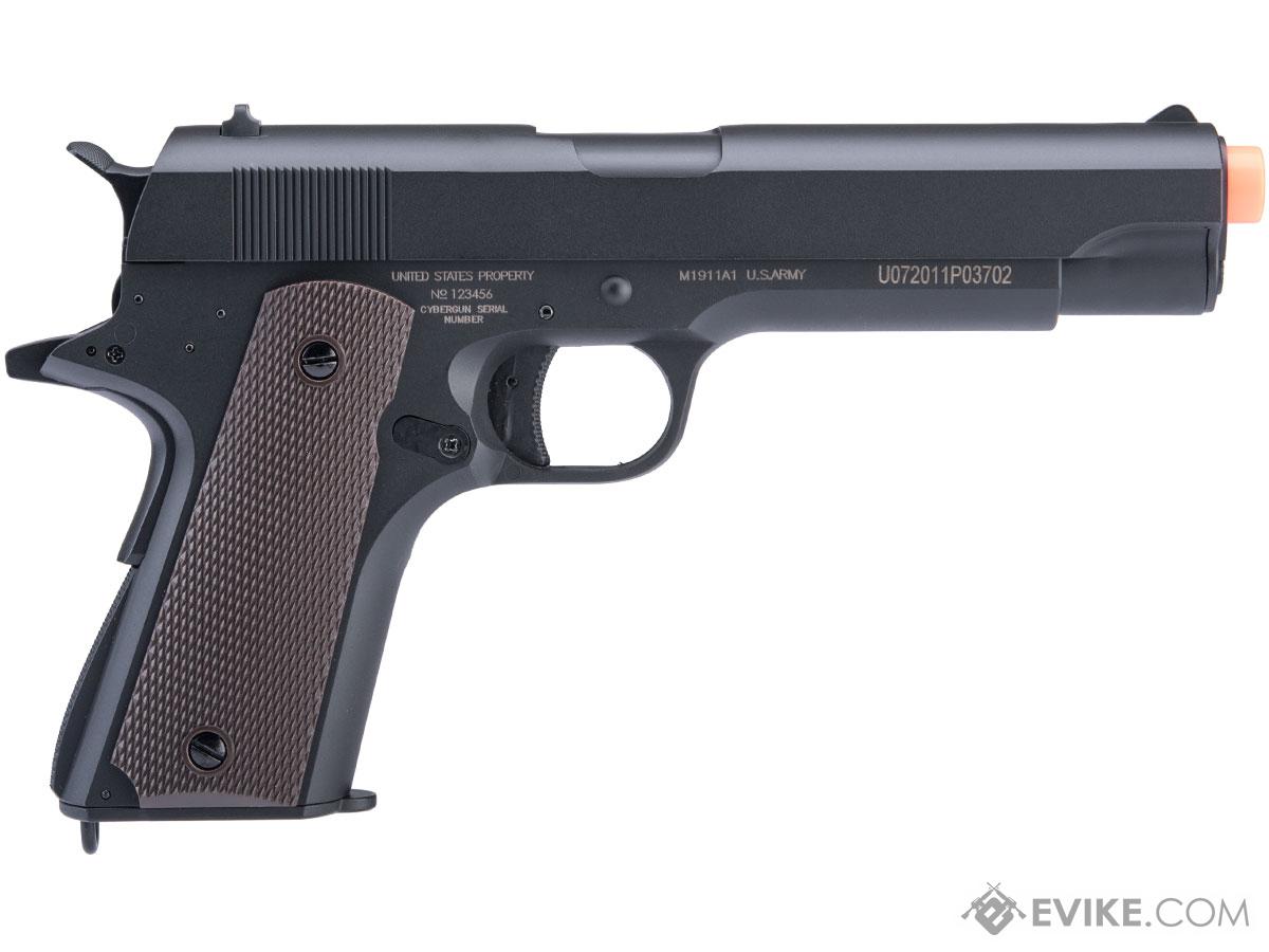 Cybergun x Colt M1911A1 Airsoft AEP Pistol w/ MOSFET | Evike.com