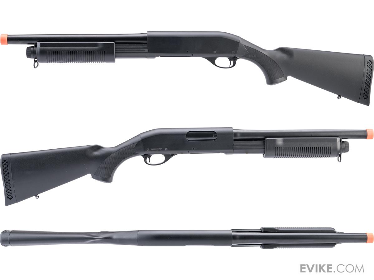 Swiss Arms Metal M870 3-Round Burst Multi-Shot Shell Loading