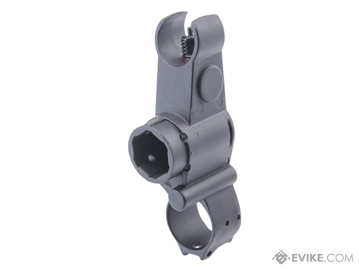 Full Metal Front Sight for AK74U Series Airsoft AEG Rifles